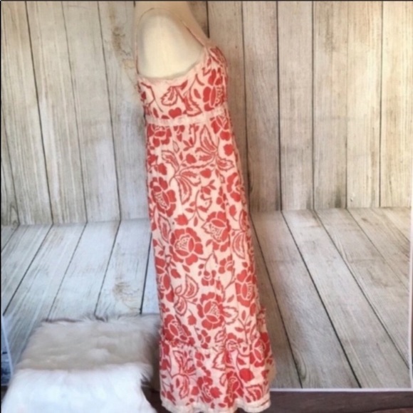 Floral print maxi dress - Picture 3 of 9